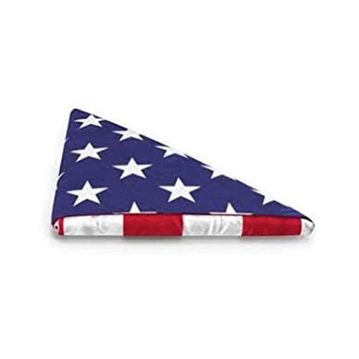Pre-Folded American Flags for Flag Display Cases - American made flags and hand folded by veterans. - Che Cose Belle