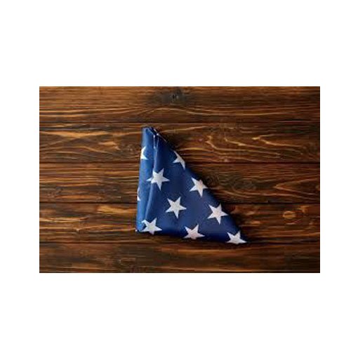 Pre-Folded American Flags for Flag Display Cases - American made flags and hand folded by veterans. - Che Cose Belle