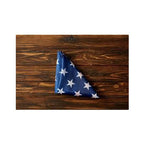 Pre-Folded American Flags for Flag Display Cases - American made flags and hand folded by veterans. - Che Cose Belle