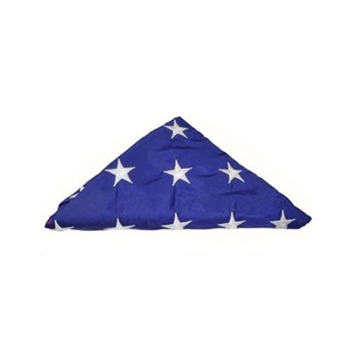 Pre-Folded American Flags for Flag Display Cases - American made flags and hand folded by veterans. - Che Cose Belle