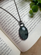 Prehnite Necklace