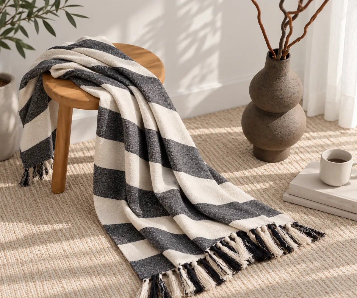 Premium Decorative Throw Blankets & Sofa Throws - Che Cose Belle