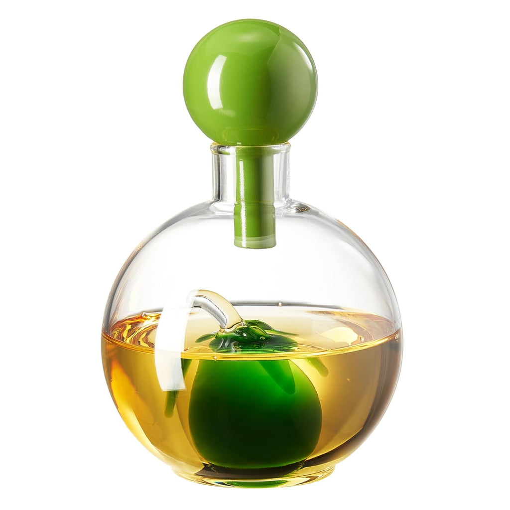 Premium Italian Design Oil Dispenser – 10oz Borosilicate Glass Carafe - Che Cose Belle