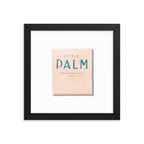 Little Palm Framed Print - Che Cose Belle
