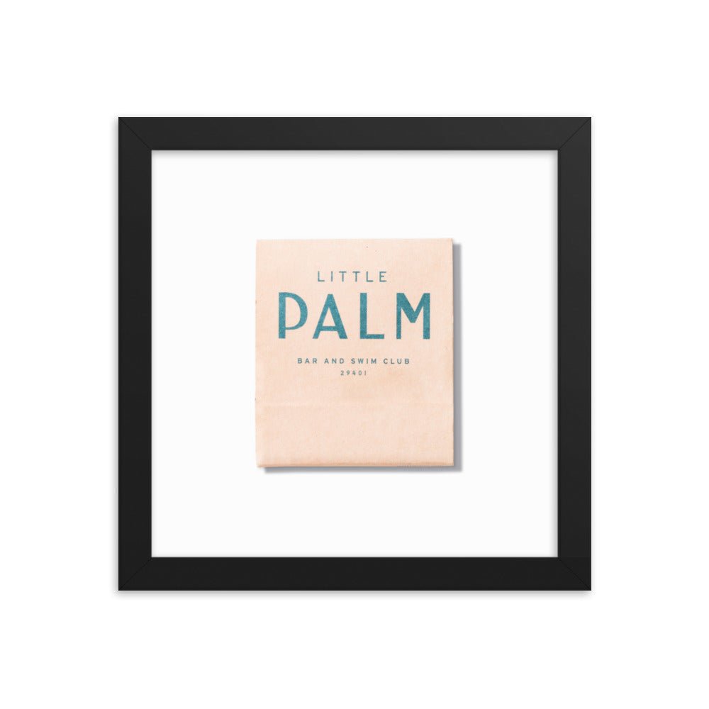 Little Palm Framed Print - Che Cose Belle