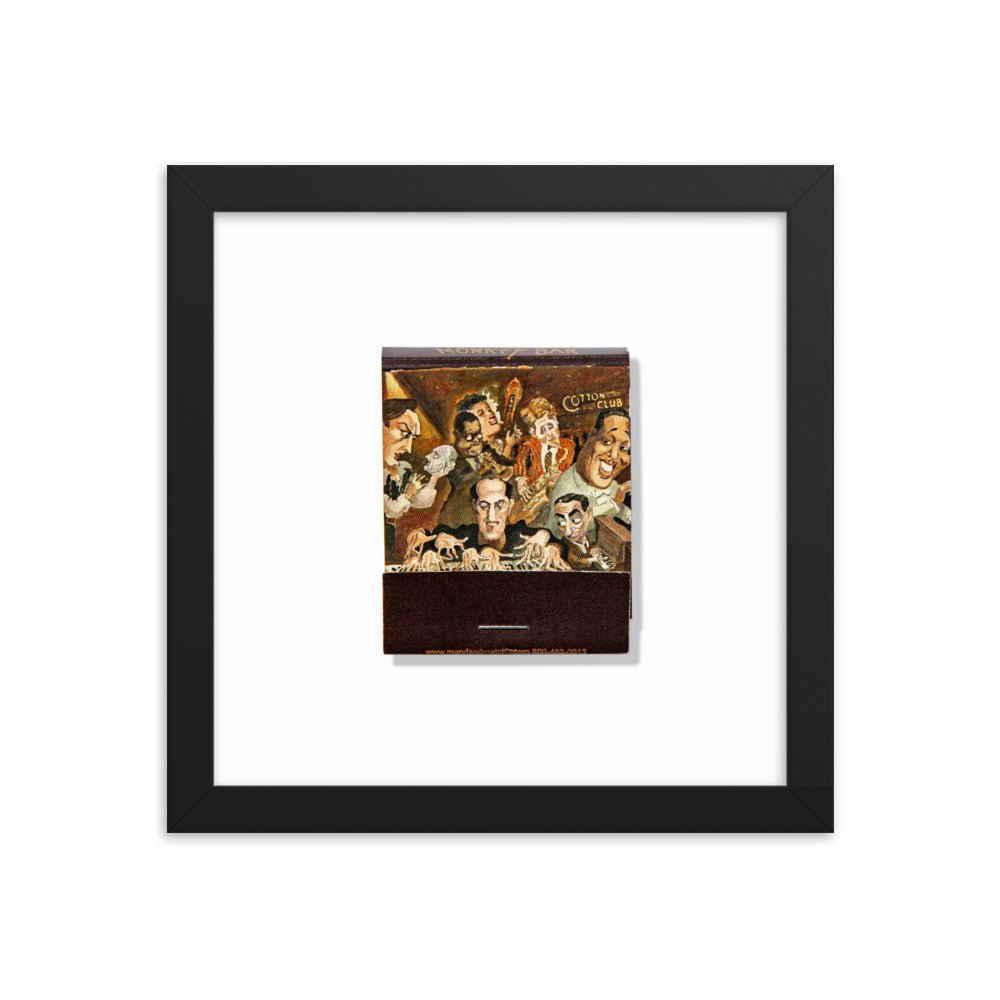 Monkey Bar Framed Print - Che Cose Belle