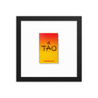 Tao’s Framed Print - Che Cose Belle