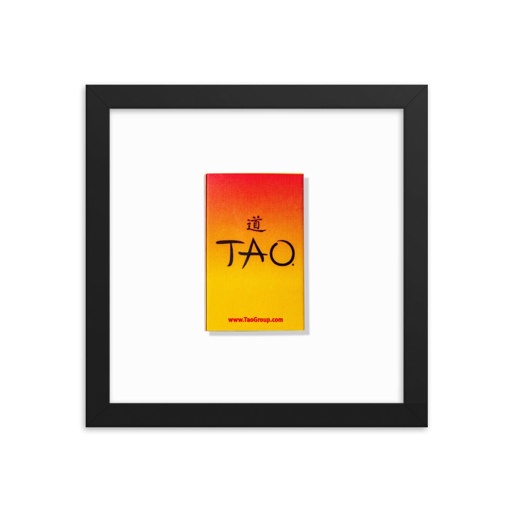 Tao’s Framed Print - Che Cose Belle