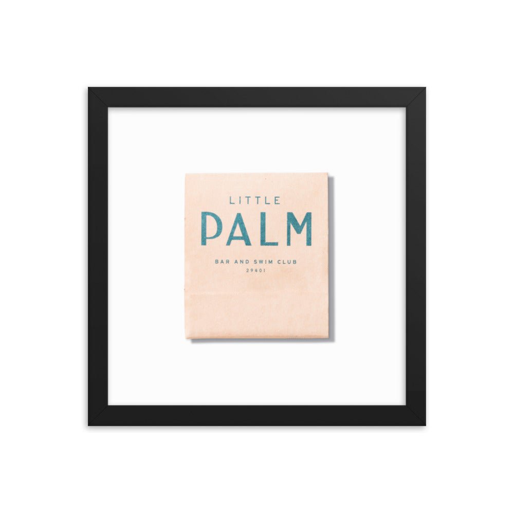 Little Palm Framed Print - Che Cose Belle