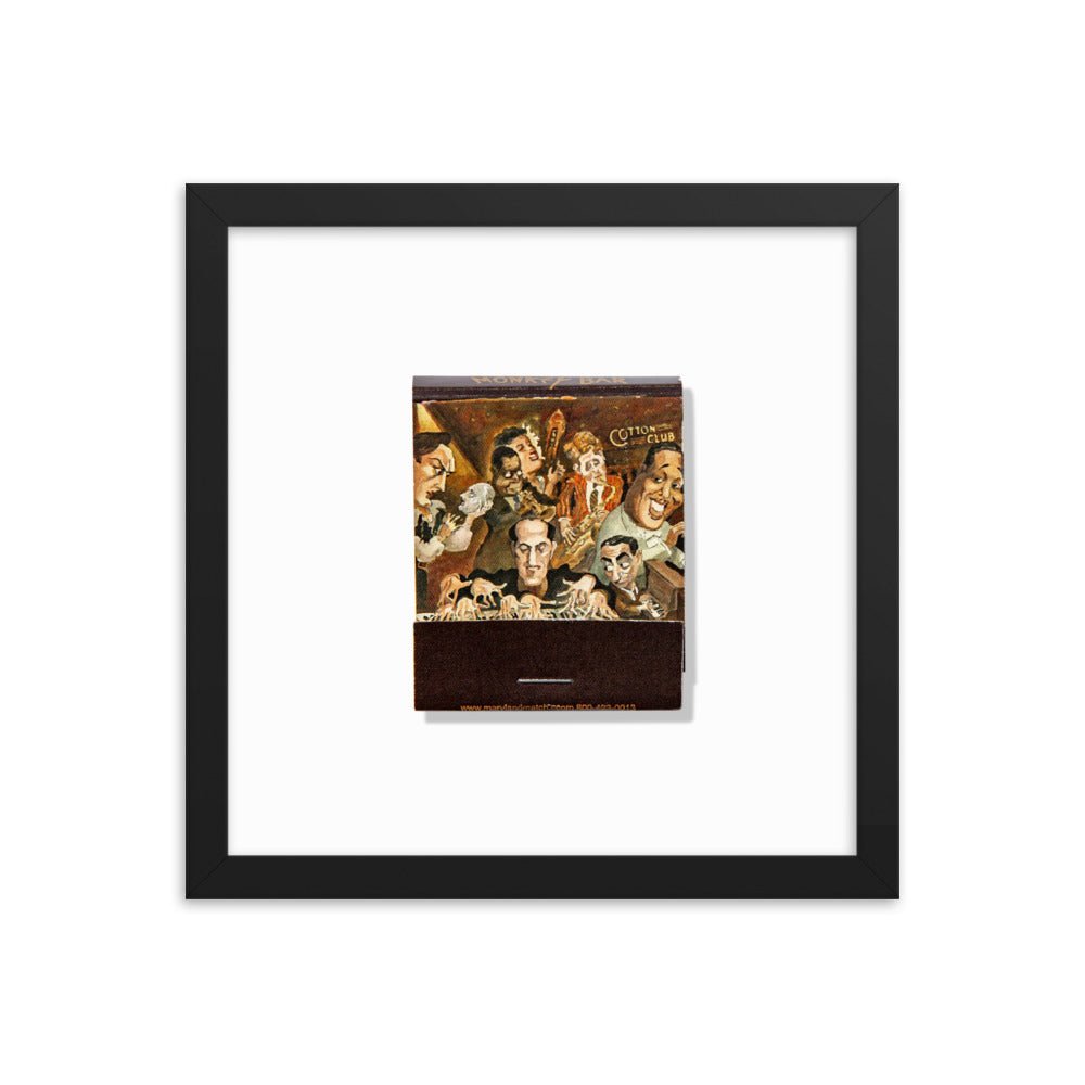 Monkey Bar Framed Print - Che Cose Belle