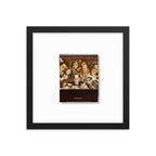 Monkey Bar Framed Print - Che Cose Belle