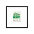 Smith & Wollensky Framed Print - Che Cose Belle
