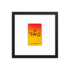 Tao’s Framed Print - Che Cose Belle