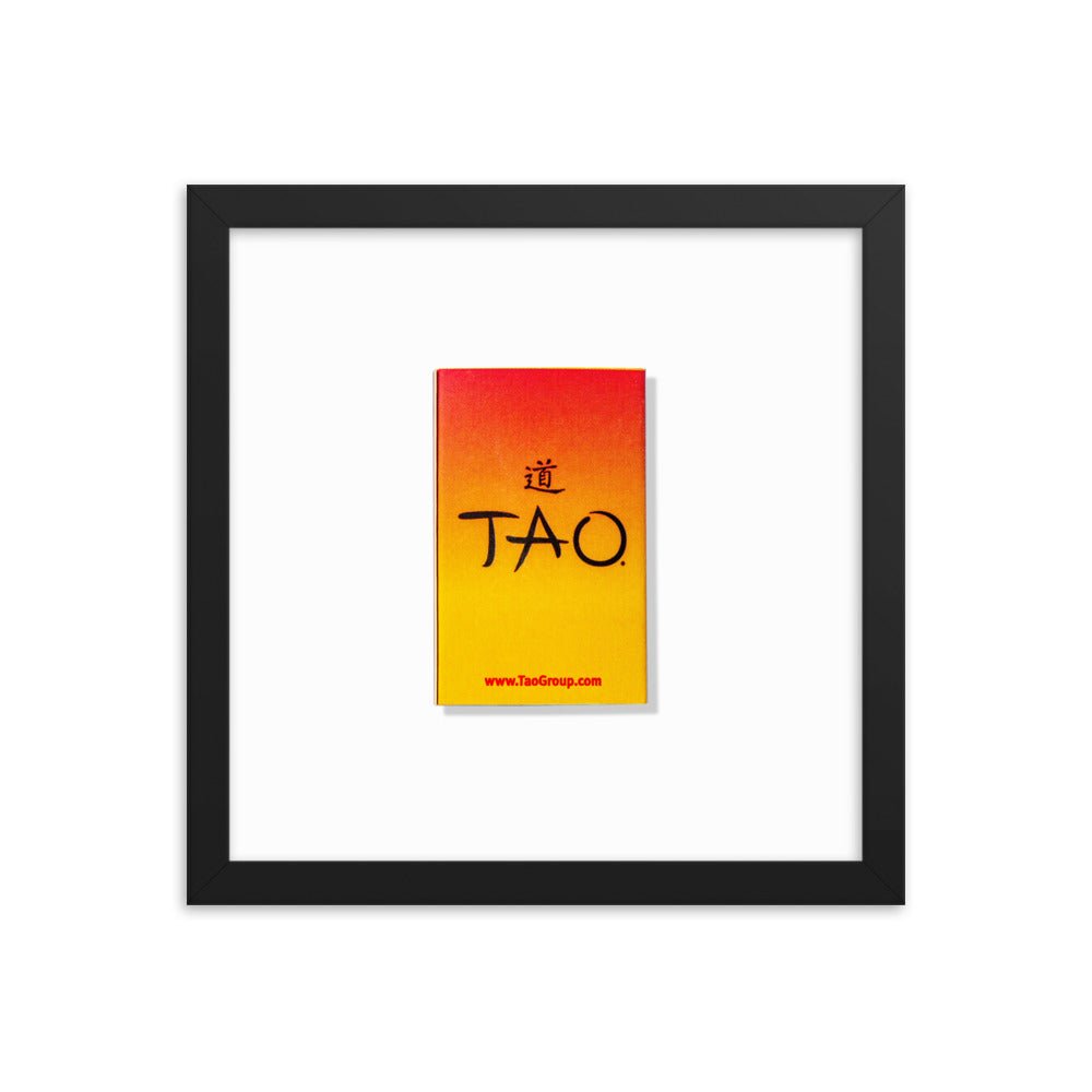 Tao’s Framed Print - Che Cose Belle