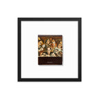 Monkey Bar Framed Print - Che Cose Belle