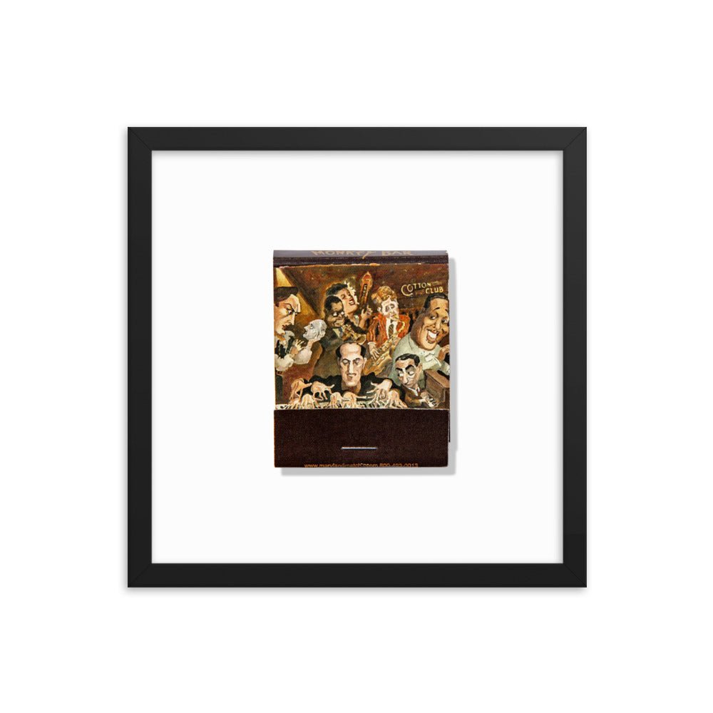 Monkey Bar Framed Print - Che Cose Belle