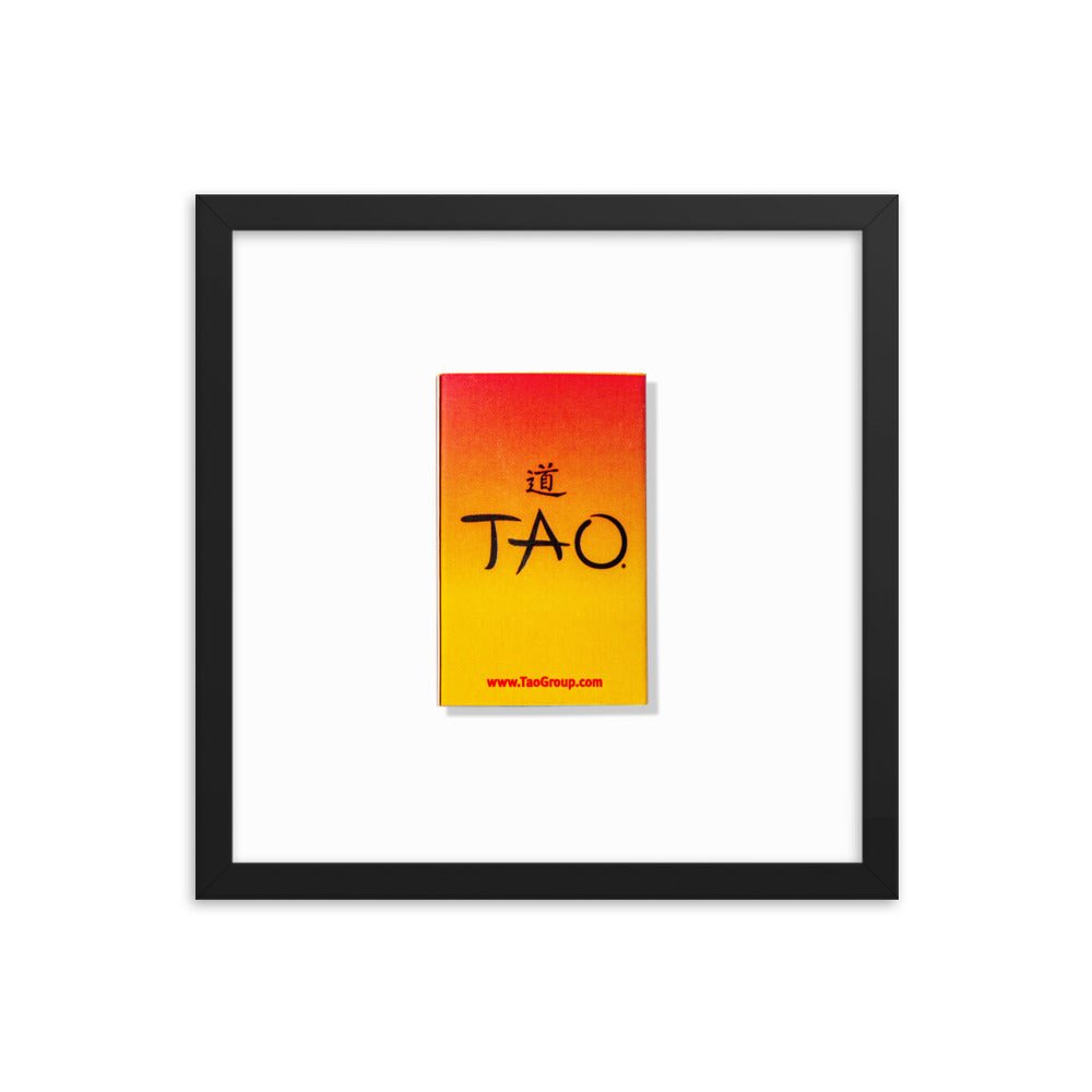 Tao’s Framed Print - Che Cose Belle