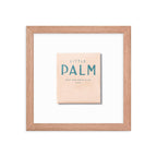 Little Palm Framed Print - Che Cose Belle