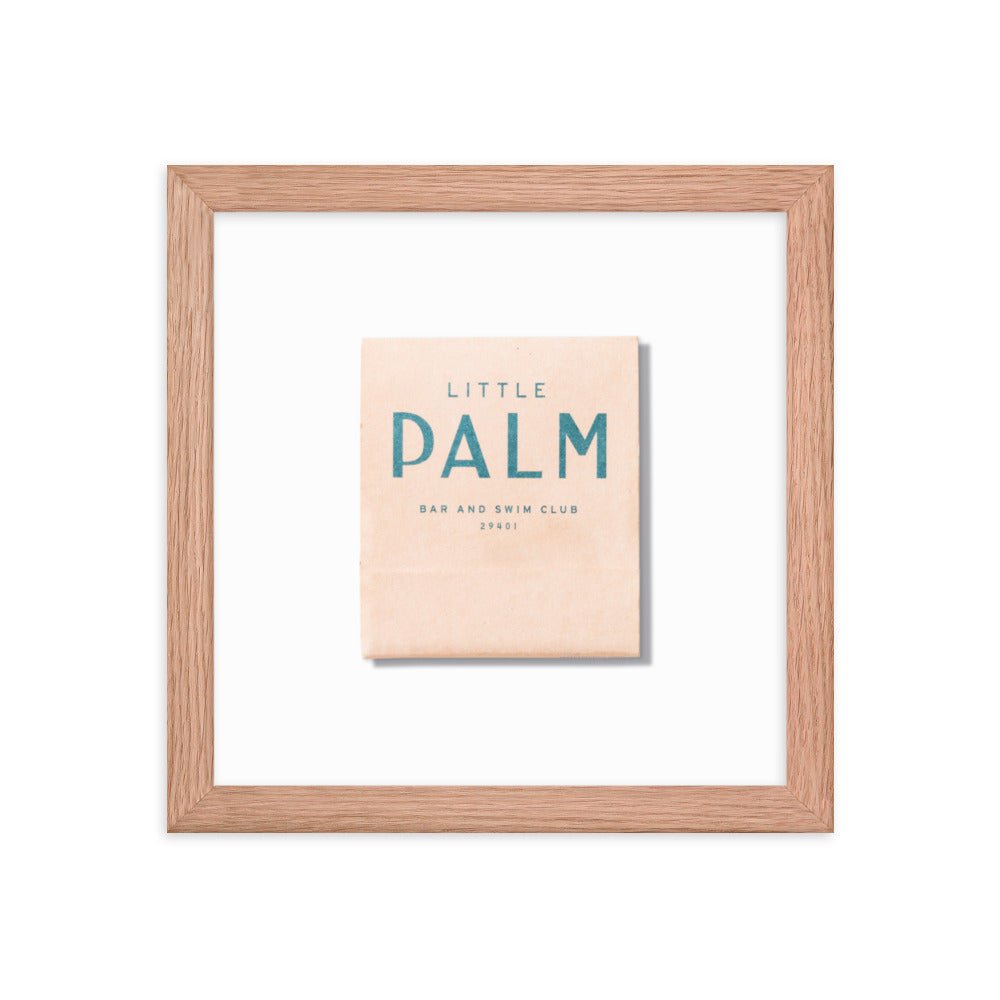 Little Palm Framed Print - Che Cose Belle