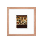 Monkey Bar Framed Print - Che Cose Belle