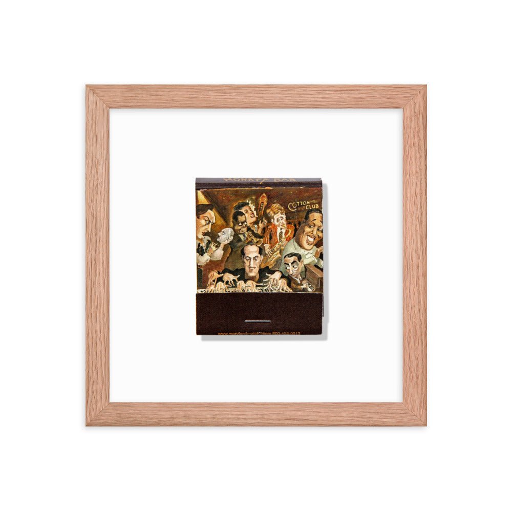 Monkey Bar Framed Print - Che Cose Belle