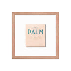 Little Palm Framed Print - Che Cose Belle