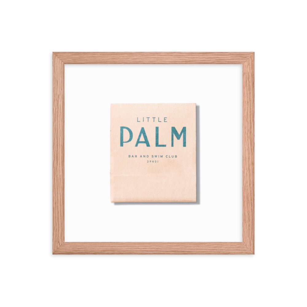 Little Palm Framed Print - Che Cose Belle