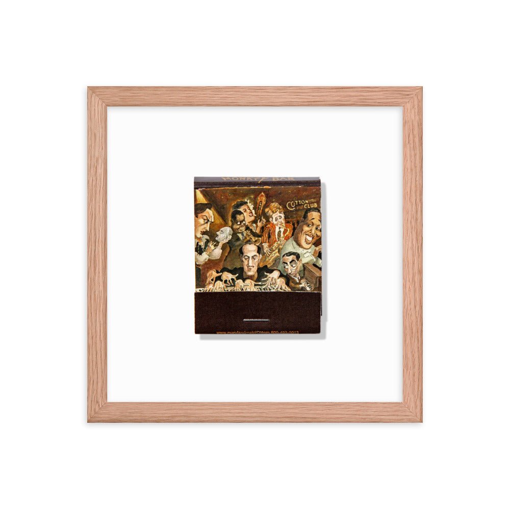 Monkey Bar Framed Print - Che Cose Belle