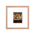 Monkey Bar Framed Print - Che Cose Belle