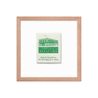 Smith & Wollensky Framed Print - Che Cose Belle
