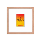 Tao’s Framed Print - Che Cose Belle
