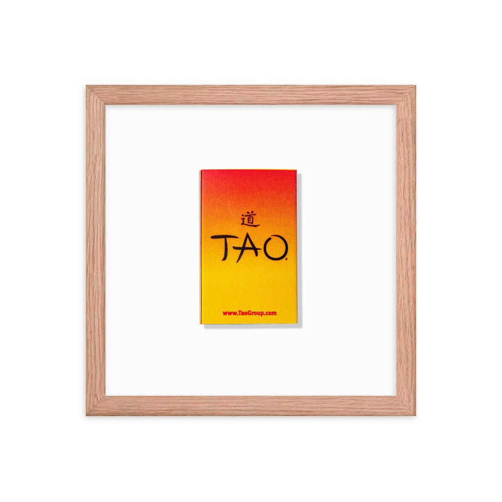Tao’s Framed Print - Che Cose Belle