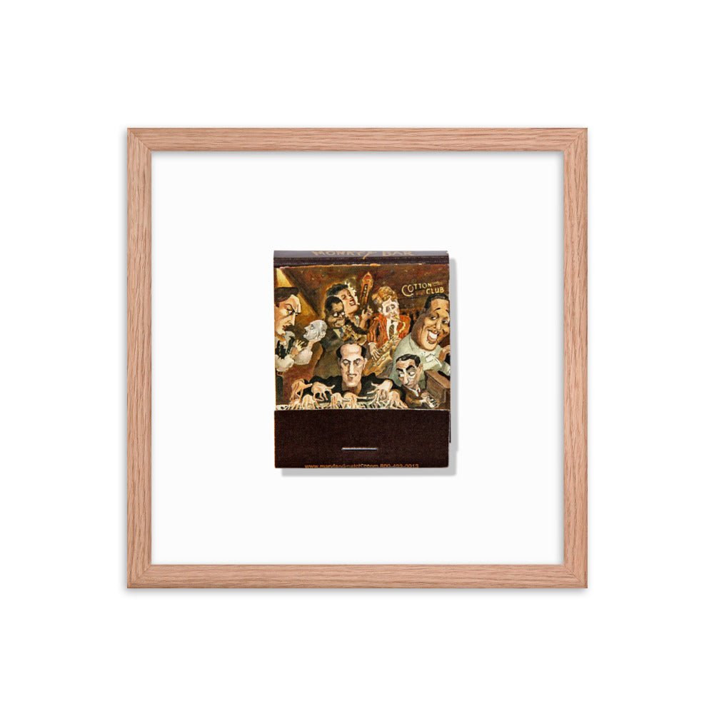 Monkey Bar Framed Print - Che Cose Belle