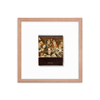 Monkey Bar Framed Print - Che Cose Belle