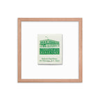 Smith & Wollensky Framed Print - Che Cose Belle