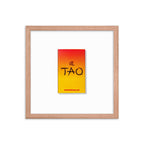 Tao’s Framed Print - Che Cose Belle