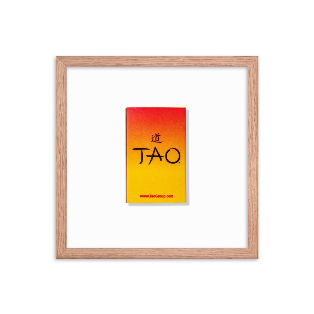 Tao’s Framed Print - Che Cose Belle