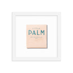 Little Palm Framed Print - Che Cose Belle