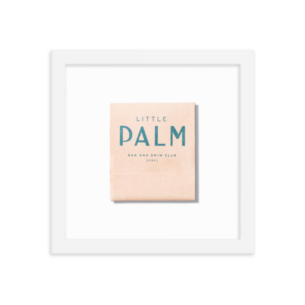 Little Palm Framed Print - Che Cose Belle