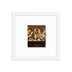 Monkey Bar Framed Print - Che Cose Belle