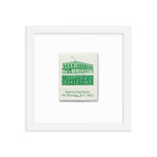 Smith & Wollensky Framed Print - Che Cose Belle