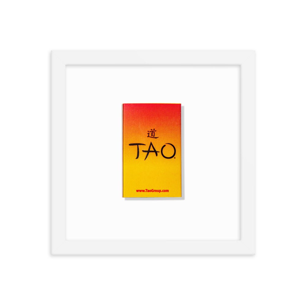 Tao’s Framed Print - Che Cose Belle