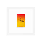Tao’s Framed Print - Che Cose Belle