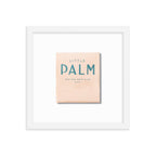 Little Palm Framed Print - Che Cose Belle
