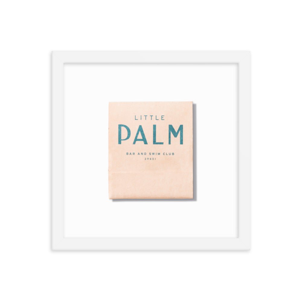Little Palm Framed Print - Che Cose Belle