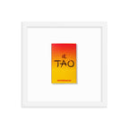 Tao’s Framed Print - Che Cose Belle