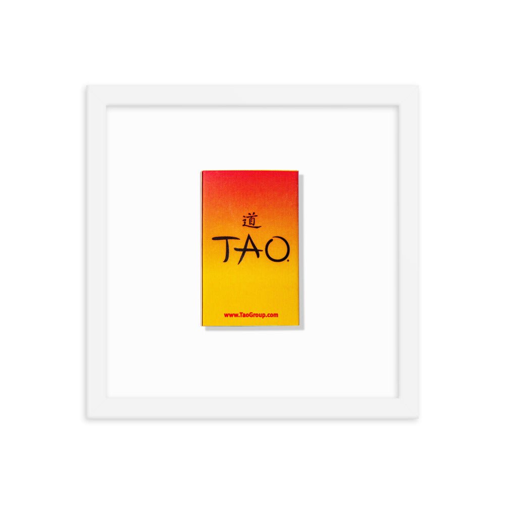 Tao’s Framed Print - Che Cose Belle