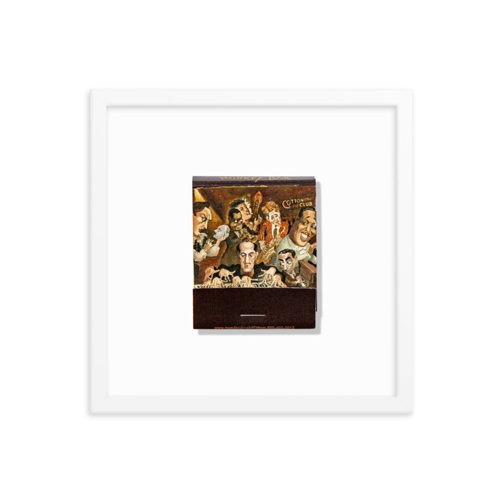Monkey Bar Framed Print - Che Cose Belle