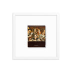 Monkey Bar Framed Print - Che Cose Belle
