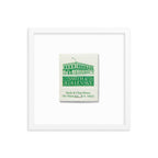 Smith & Wollensky Framed Print - Che Cose Belle